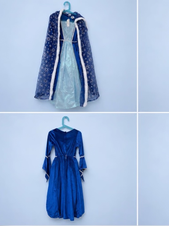 Other - NWT Ice Princess Frozen Dress Costume Halloween 8/10
